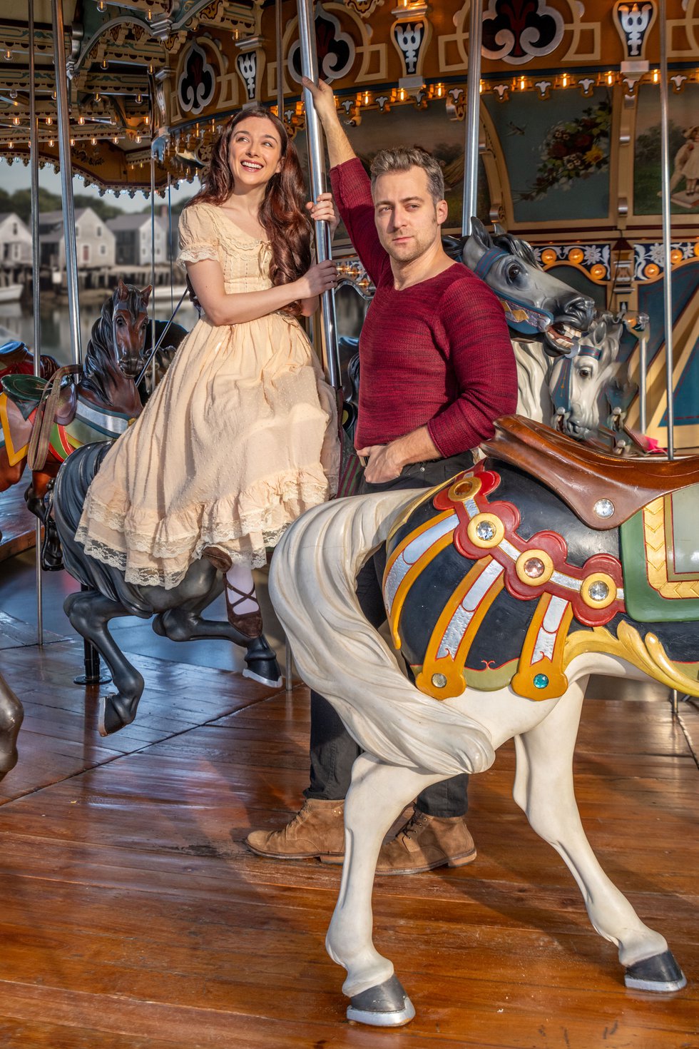 Carousel at The Wick Theatre bocaratonobserver